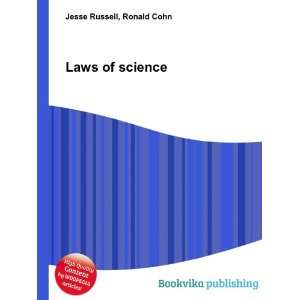  Laws of science Ronald Cohn Jesse Russell Books