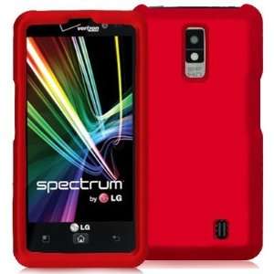  Electromaster(TM) Brand   Red Snap On Hard Skin Case Cover 