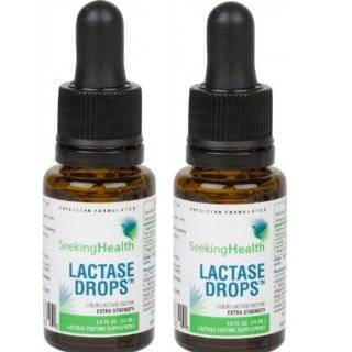 Lactase Drops 15 ml   Lactase Enzyme Supplement   Pack of 2