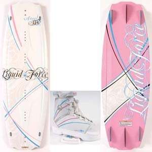  Liquid Force Angel 134 with Alloy Bindings Sports 
