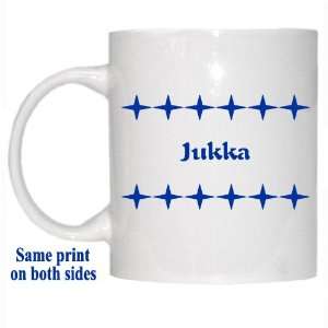  Personalized Name Gift   Jukka Mug 