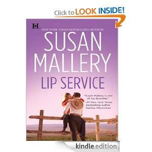 Lip Service (Lone Star Sisters) Susan Mallery  Kindle 