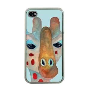 Giraffe Iphone 4 or 4s Case   Julo 
