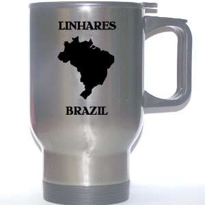  Brazil   LINHARES Stainless Steel Mug 