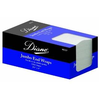 Diane Jumbo End Wraps, 2.25 X 4 Inches, 1000 Sheets, Set of 10