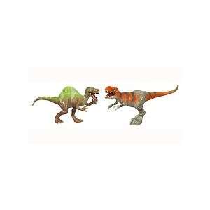  Jurassic Park Dino 2 Pack   Spinosaurus & Tyrannosaurus 
