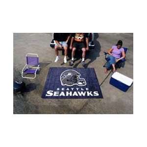  Seattle Seahawks NFL Tailgater Floor Mat (5x6) Sports 