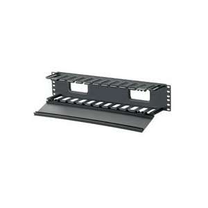  WMPF1E   Panduit 2 Space Horizontal Cable Manager, Front 