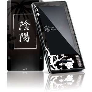  Ying Yang skin for Zune HD (2009)  Players 