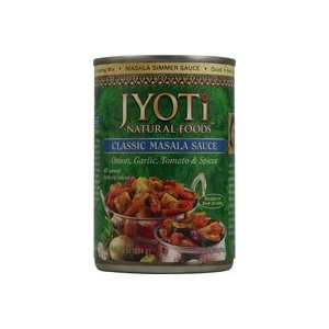 Jyoti Classic Masala Sauce    10 oz  Grocery & Gourmet 