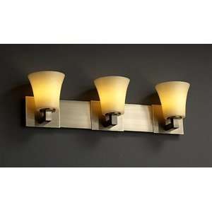  Group CNDL 8923 30 AMBR CROM Chrome CandleAria Transitional 3 Light 