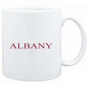  Mug White  Albany  Usa Cities