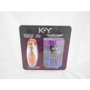 KY Yours and Mine Couples Lubricants + KY Touch Beauty