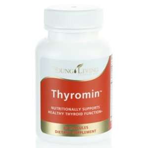   EssentialOilsLife   Thyromin Capsules   60 ct
