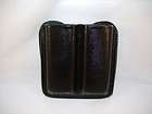 LEATHER DOUBLE MAGAZINE POUCH 4 RUGER SR9 SR9C 9 9MM