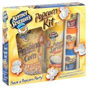 Liebers Popcorn Gift Kit, 1 count  Grocery & Gourmet Food