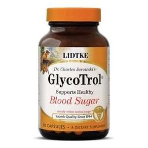   glycotrol 180 capsules by lidtke technologies