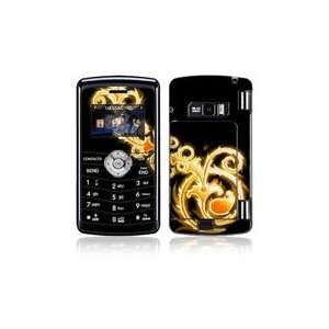  LG enV3 VX9200 Skin Decal Sticker   Abstract Gold 
