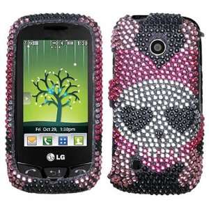 LG VN270 / COSMOS TOUCH Branded PREMIUM FULL DIAMOND PROTECTOR CASE 