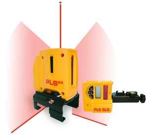   Laser PLS 60534 PLS 90 Laser Level System, Yellow