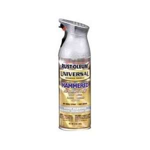  12 Oz Hammered Silver Universal Spray Paint 245219 [Set of 