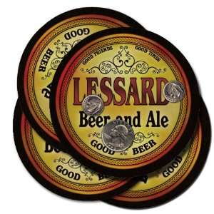 Lessard Beer and Ale Coaster Set 