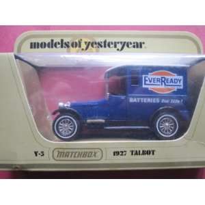   Matchbox Model of Yesteryear Lesney Y 5 Issued 1978 