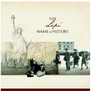  The Lepi Name in History Ancestry Books