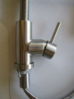 MODERN BRAND NEW PULL DOWN FAUCET, BRUSHED NICKEL  