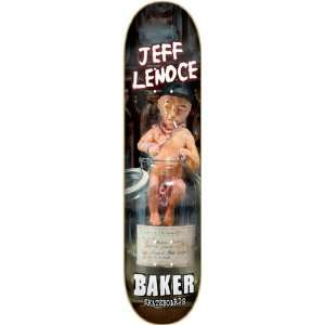 Baker Lenoce Cursed Deck 8.19 Skateboard Decks  Sports 