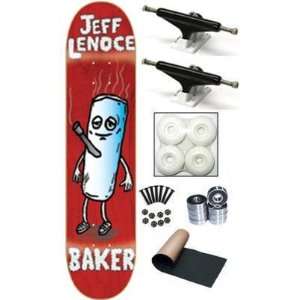  Baker Lenoce Bad Guys Complete Skateboard Deck New On Sale 