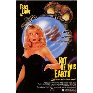  Not of This Earth (1988) 27 x 40 Movie Poster Style A 
