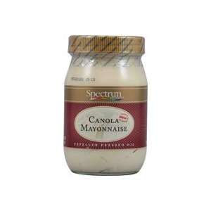  Spectrum Canola Mayonnaise    16 fl oz Health & Personal 