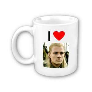    Lord of the Rings  I heart Legolas Coffee Mug 