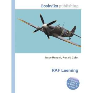  RAF Leeming Ronald Cohn Jesse Russell Books