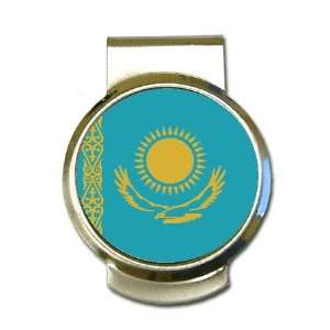  Kazakhstan Flag Money Clip