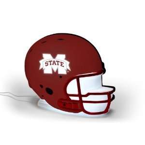   Mississippi State Bulldogs LED Lit Football Helmet