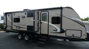 2012 KODIAK 279 RBSL REAR BATH ISLAND KITCHEN CAMPER 2 SLIDES ONLY 