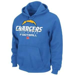  San Diego Chargers Critical Victory Hooded Sweatshirt 
