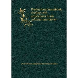  Professional handbook, dealing with professions in the 
