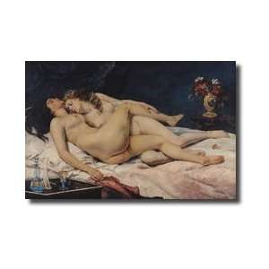  Le Sommeil 1866 Giclee Print