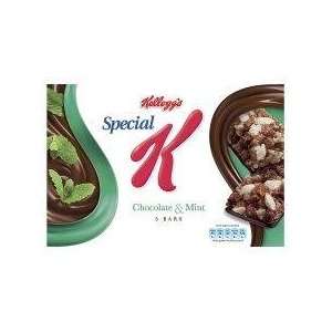 Kelloggs Special K Chocolate And Mint 5 Bars 22 Gram   Pack of 6 