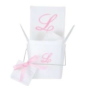  little layette gift set   monogrammed initial Baby