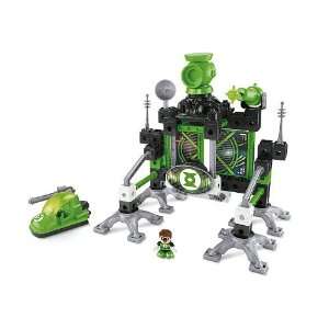    Fisher Price TRIO Green Lantern Planet OA Launch Pad Toys & Games