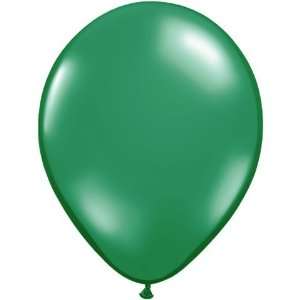  Emerald Green, Qualatex 11 Latex Balloon  50ct. Health 