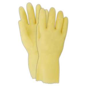   Latex Glove, Rolled Cuff, 12 Length, 17 mils Thick, Size 8.5 (Pack of