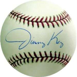  Jimmy Key Signed Baseball