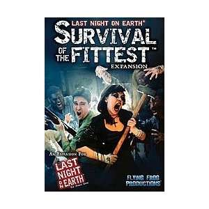  Last Night on Earth Survival of The Fittest Expansion 