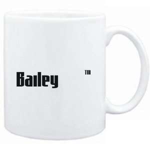  Mug White  Bailey TM  Last Names