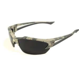 Edge Eyewear TSDK21DC Khor Safety Glasses, Digital Camouflage with 3 